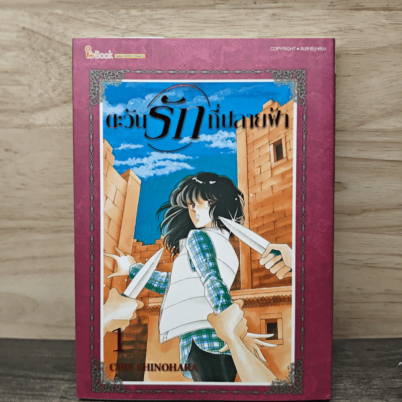 ตะวันรักที่ปลายฟ้า เล่ม 1 รูปที่ 1