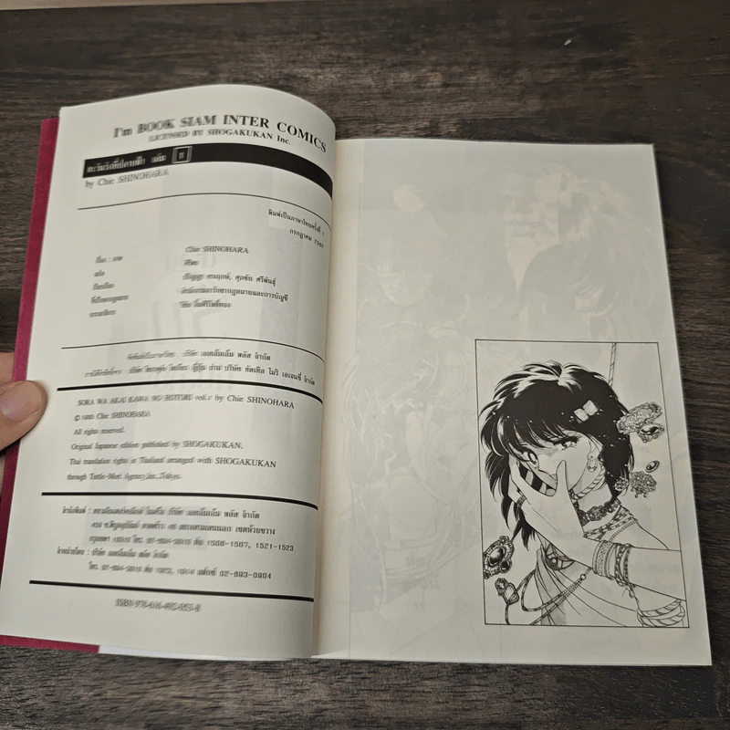 ตะวันรักที่ปลายฟ้า เล่ม 1 รูปที่ 8