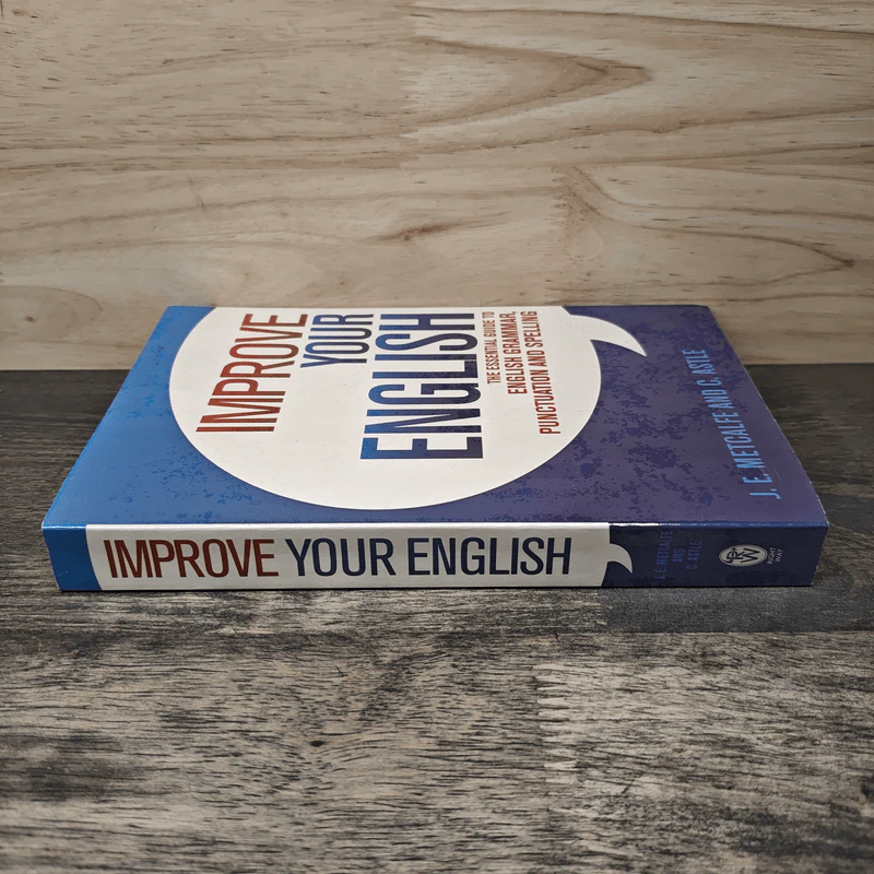 Improve Your English - J.E.Metcalfe, C.Astle รูปที่ 2