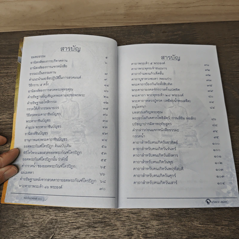 หนังสือสวดมนต์ รูปที่ 6