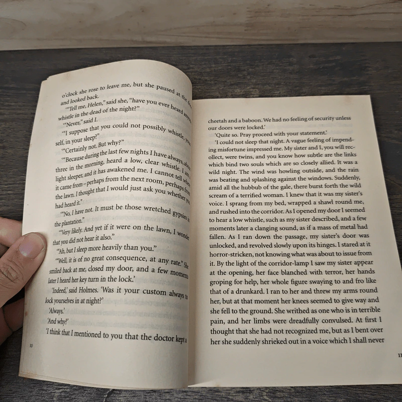The Extraordinary Cases of Sherlock Holmes - Jonathan Stroud รูปที่ 7