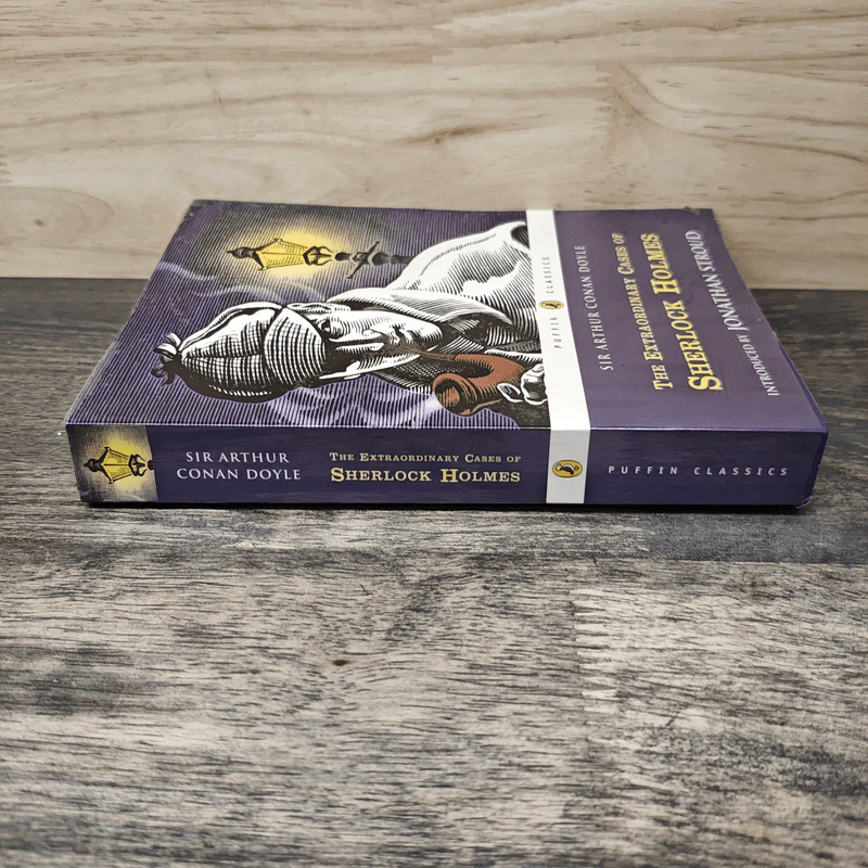 The Extraordinary Cases of Sherlock Holmes - Jonathan Stroud รูปที่ 2