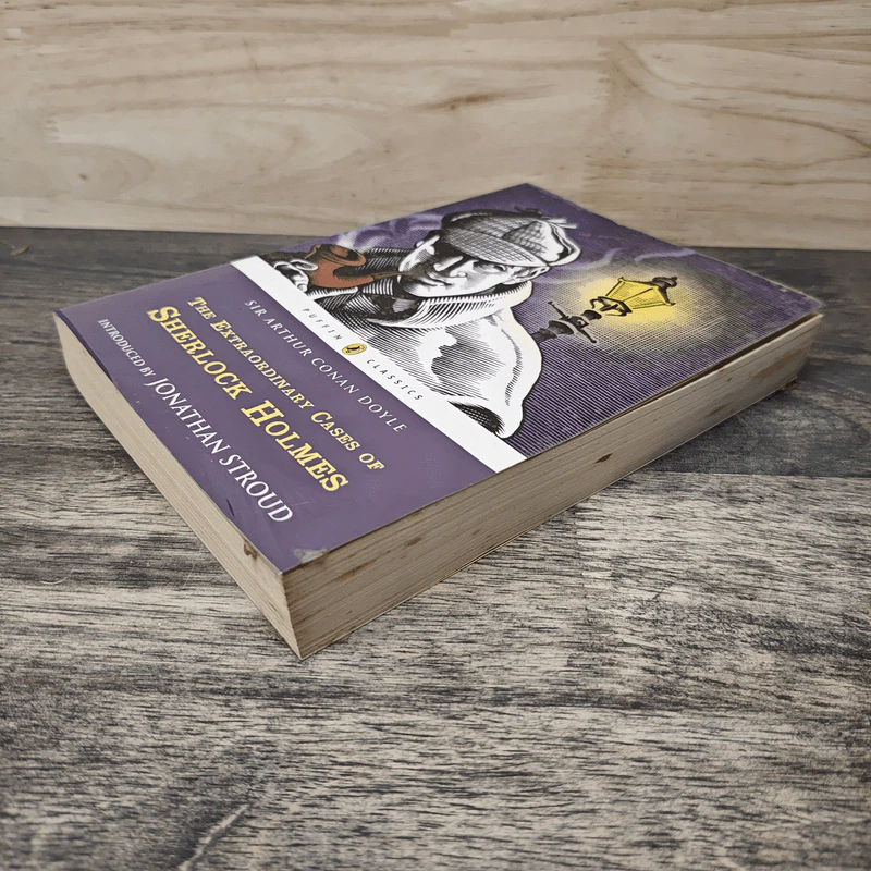 The Extraordinary Cases of Sherlock Holmes - Jonathan Stroud รูปที่ 3