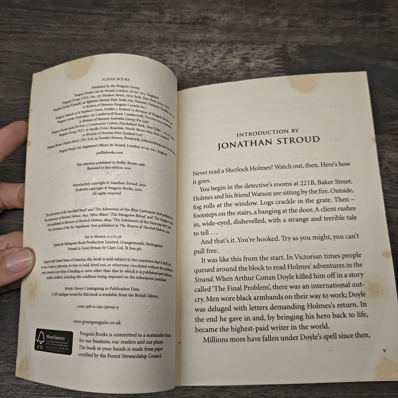 The Extraordinary Cases of Sherlock Holmes - Jonathan Stroud รูปที่ 6