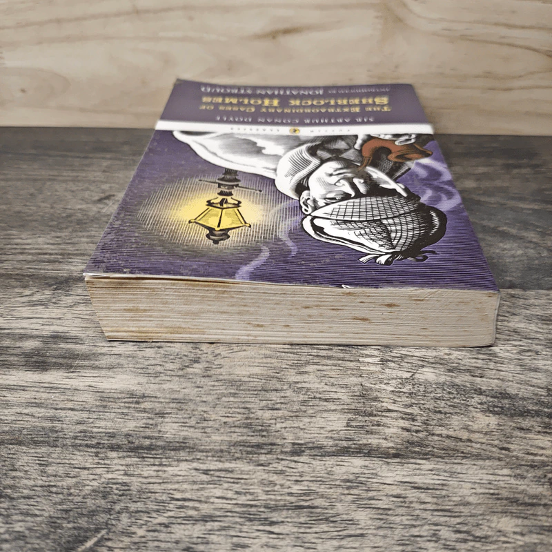 The Extraordinary Cases of Sherlock Holmes - Jonathan Stroud รูปที่ 4