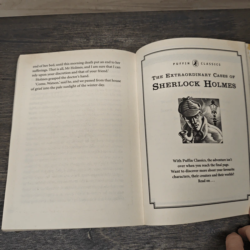 The Extraordinary Cases of Sherlock Holmes - Jonathan Stroud รูปที่ 8