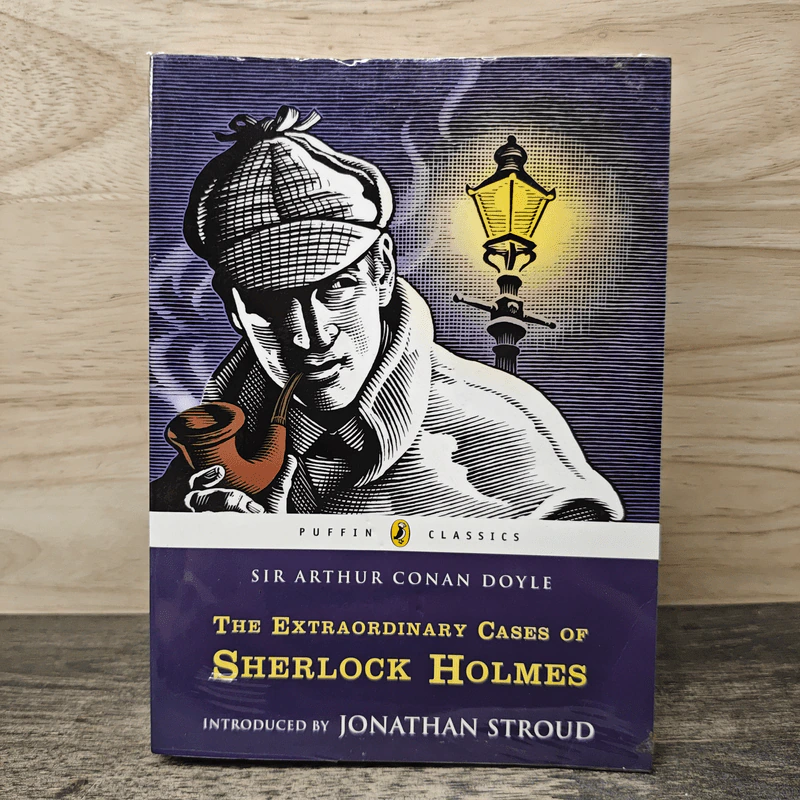 The Extraordinary Cases of Sherlock Holmes - Jonathan Stroud รูปที่ 1