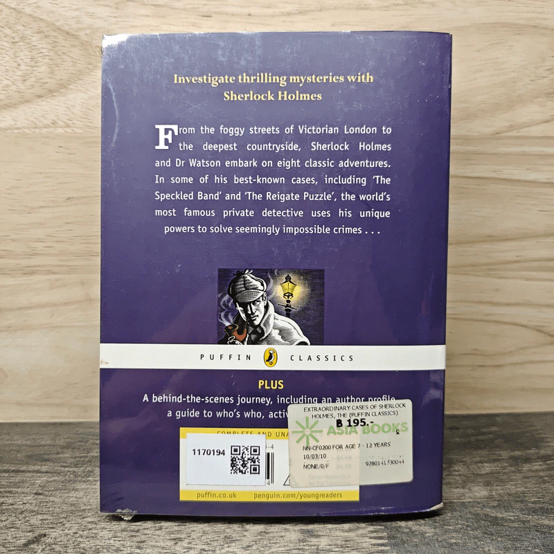 The Extraordinary Cases of Sherlock Holmes - Jonathan Stroud รูปที่ 5