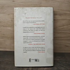 Built to Last: Successful Habits of Visionary Companies - Jim Collins, Jerry I. Porras รูปที่ 5