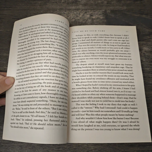 Call Me by Your Name - Andre Aciman รูปที่ 7