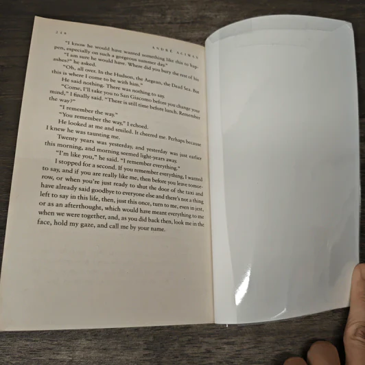 Call Me by Your Name - Andre Aciman รูปที่ 8
