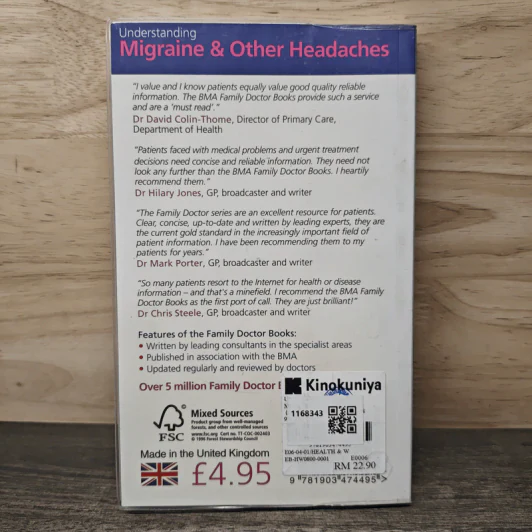 Understanding Migraine & Other Headaches - Anne MacGregor รูปที่ 5