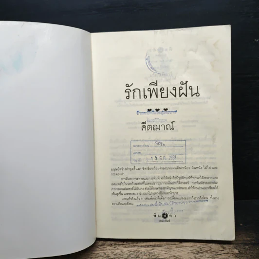 รักเพียงฝัน - คีตฌาณ์ รูปที่ 6