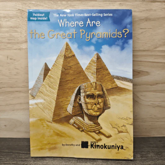 Where Are the Great Pyramids? รูปที่ 1
