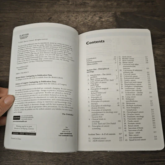 Concise Clinical Oncology - Clive Peedell รูปที่ 6