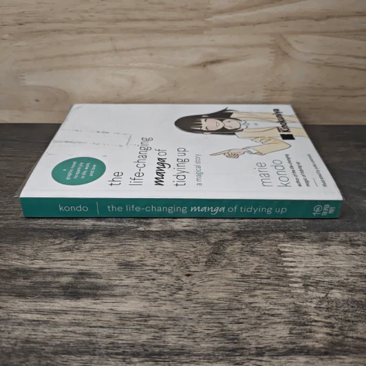 The Life-Changing Manga of Tidying Up - Marie Kondo รูปที่ 2