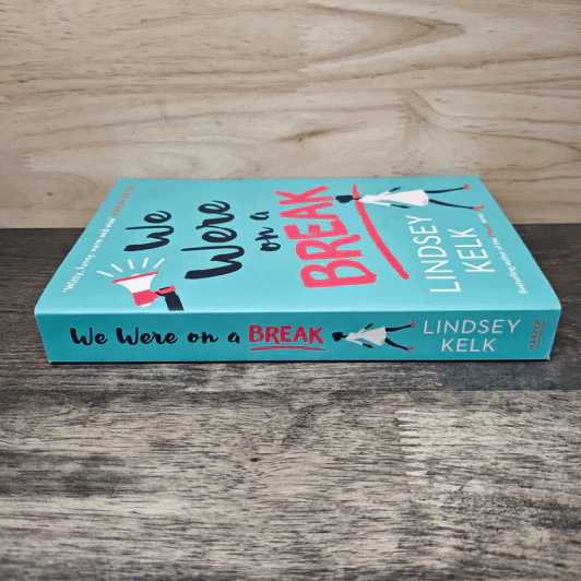 We Were On a Break - Lindsey Kelk รูปที่ 2