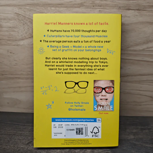 Geek Girl - Holly Smale รูปที่ 5