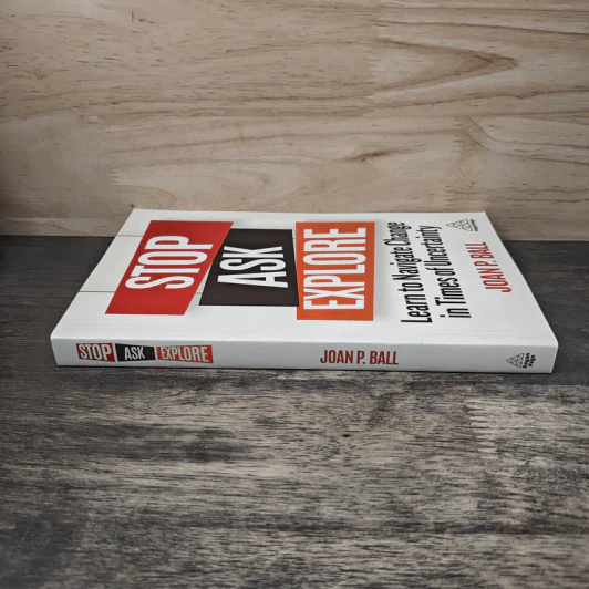Stop, Ask, Explore - Joan P. Ball รูปที่ 2