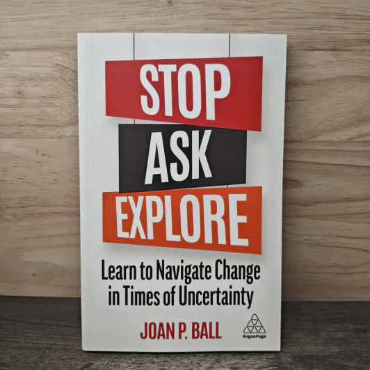 Stop, Ask, Explore - Joan P. Ball รูปที่ 1