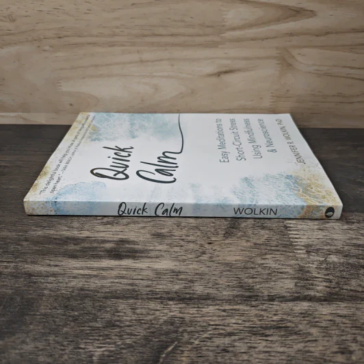 Quick Calm - Jennifer R. Wolkin, PhD รูปที่ 2