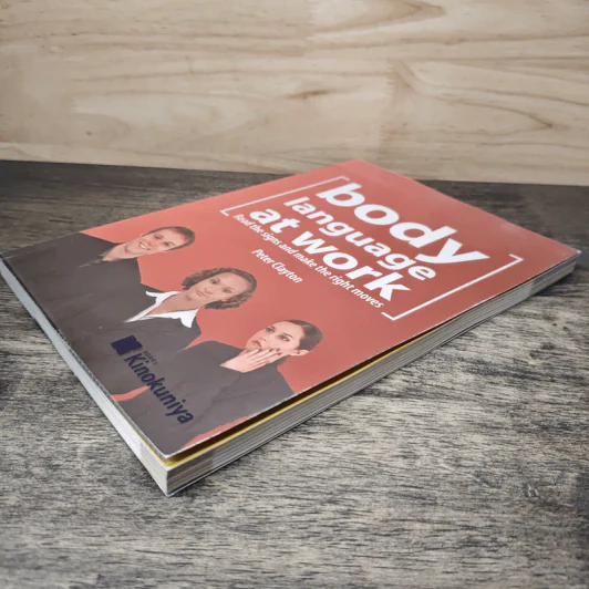 Body Language at Work - Peter Clayton รูปที่ 3