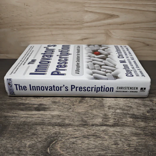 The Innovator's Prescription - Clayton M.Christensen, Jerome H. Grossman รูปที่ 2