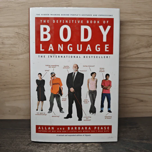 The Definitive Book of Body Language - Allan, Barbara Pease รูปที่ 1