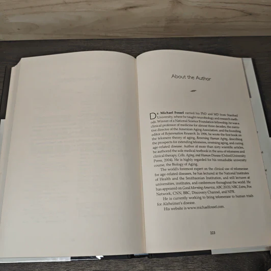 The Telomerase Revolution - Michael Fossel รูปที่ 9