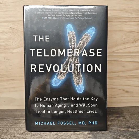 The Telomerase Revolution - Michael Fossel รูปที่ 1