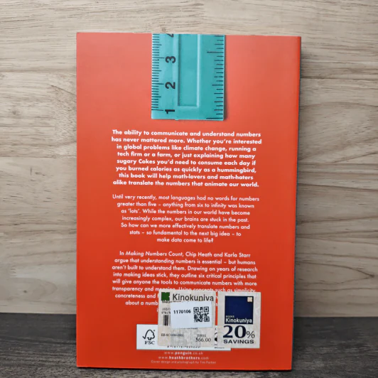 Making Numbers Count - Chip Heath, Karla Starr รูปที่ 5