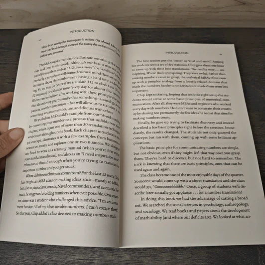 Making Numbers Count - Chip Heath, Karla Starr รูปที่ 7