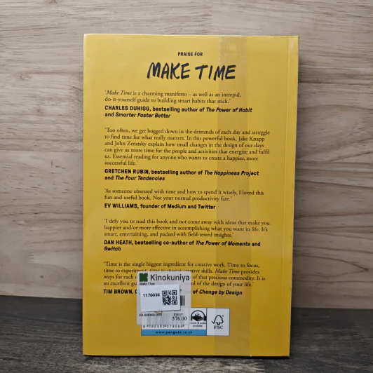 Make Time: How to Focus on What Matters Every Day - Jake Knapp, John Zeratsky รูปที่ 5