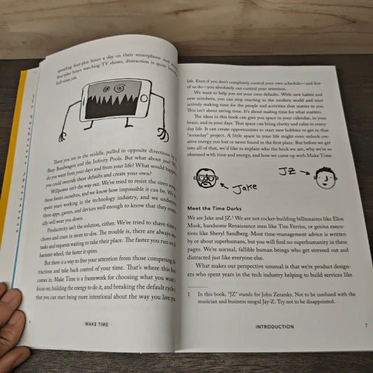 Make Time: How to Focus on What Matters Every Day - Jake Knapp, John Zeratsky รูปที่ 8