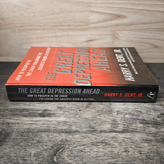 The Great Depression Ahead - Harry S. Dent, Jr. รูปที่ 2