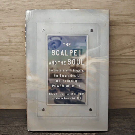 The Scalpel and the Soul - Allan J. Hamilton รูปที่ 1