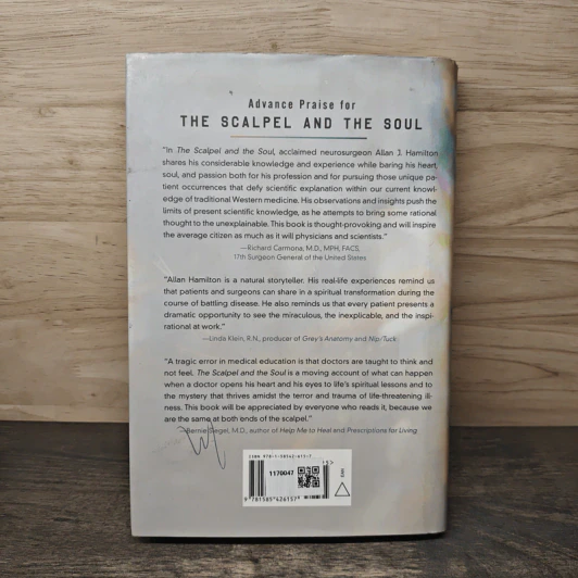 The Scalpel and the Soul - Allan J. Hamilton รูปที่ 5
