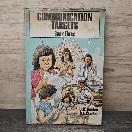 Communication Targets Book Three รูปที่ 1