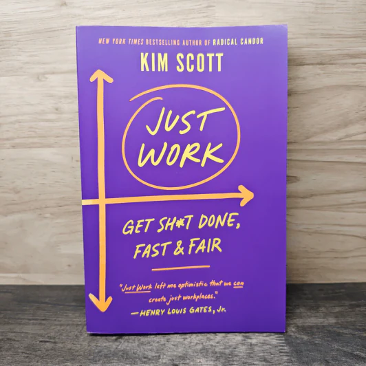 Just Work - Kim Scott รูปที่ 1