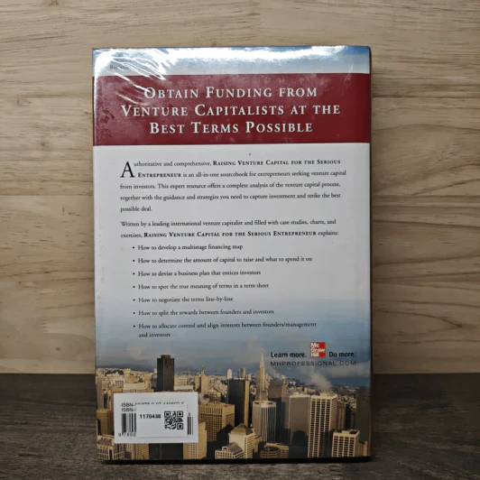 Raising Venture Capital for the Serious Entrepreneur - Dermot Berkery รูปที่ 5