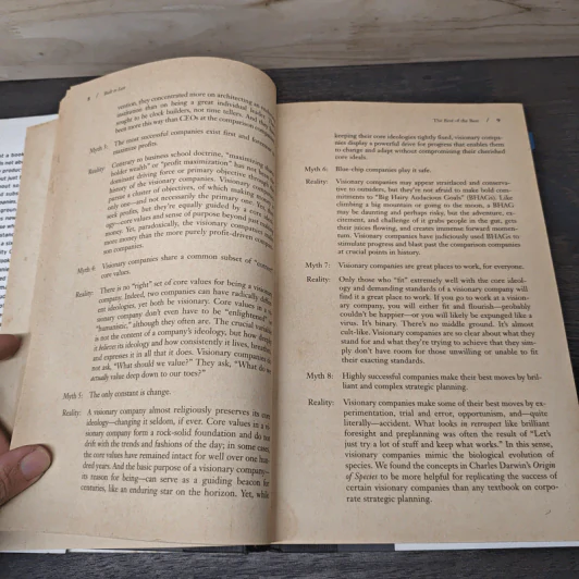 Built to Last: Successful Habits of Visionary Companies - Jim Collins, Jerry I. Porras รูปที่ 7
