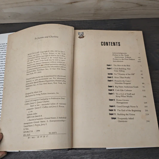 Built to Last: Successful Habits of Visionary Companies - Jim Collins, Jerry I. Porras รูปที่ 6