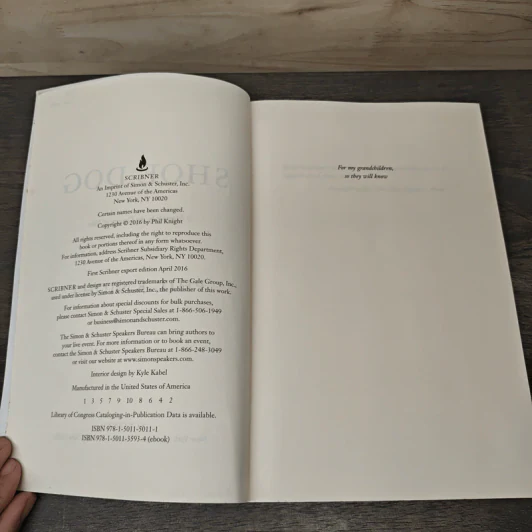 Shoe Dog - Phil Knight รูปที่ 6