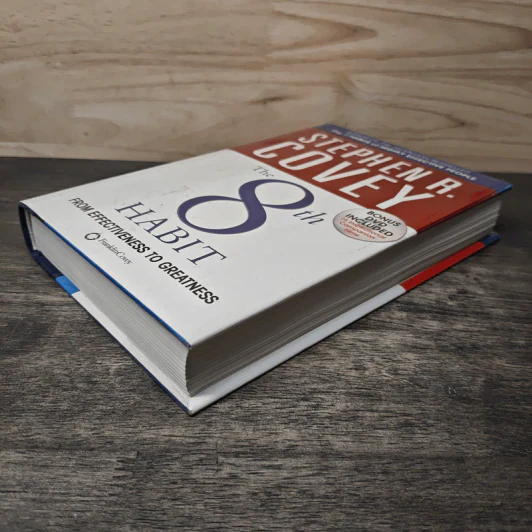 The 8th Habit - Stephen R. Covey รูปที่ 3