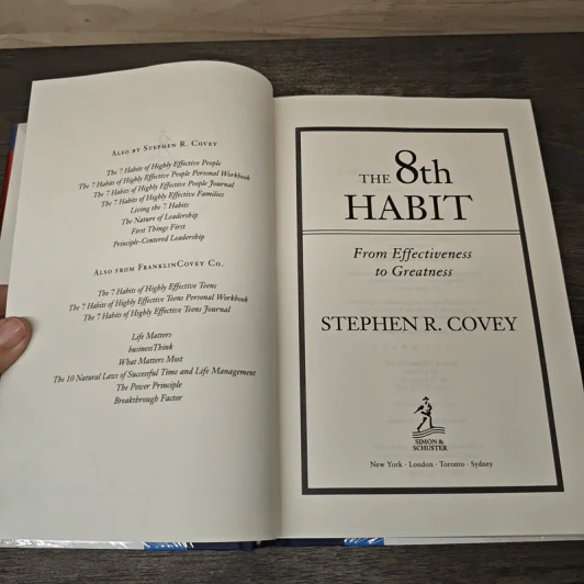 The 8th Habit - Stephen R. Covey รูปที่ 6