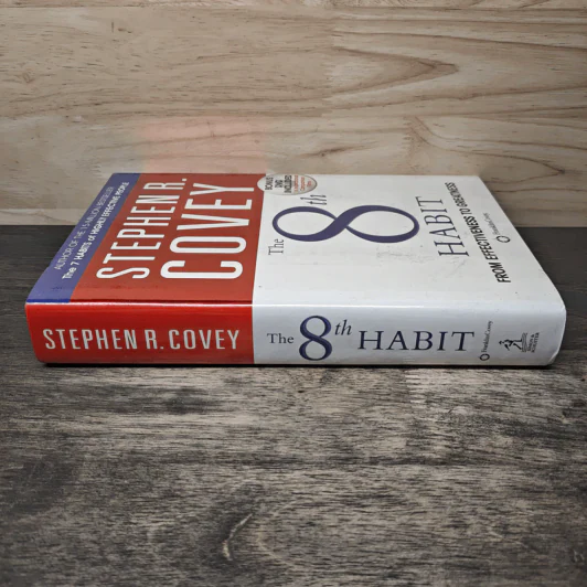 The 8th Habit - Stephen R. Covey รูปที่ 2