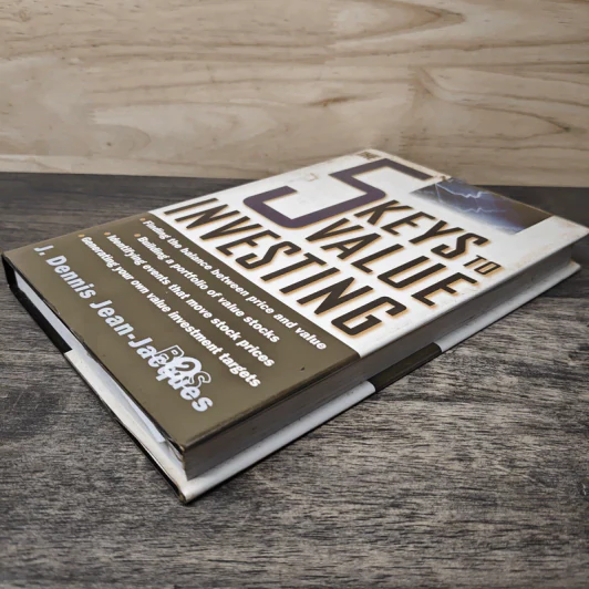 The 5 Keys to Value Investing - J. Dennis Jean-Jacques รูปที่ 3