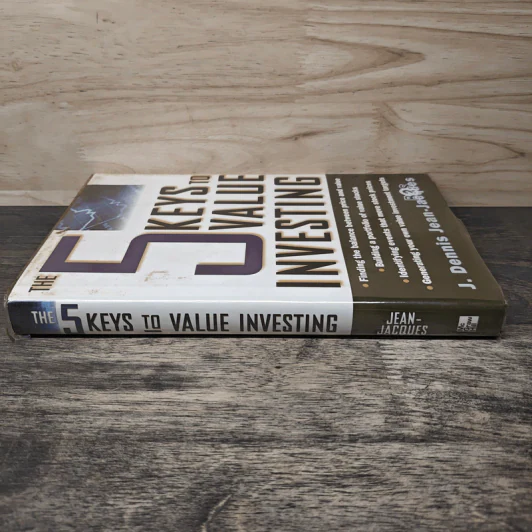 The 5 Keys to Value Investing - J. Dennis Jean-Jacques รูปที่ 2