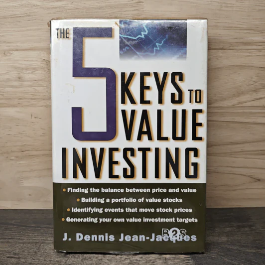 The 5 Keys to Value Investing - J. Dennis Jean-Jacques รูปที่ 1