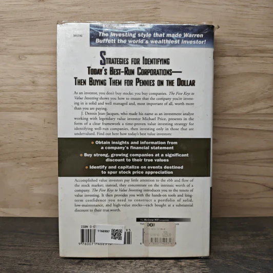 The 5 Keys to Value Investing - J. Dennis Jean-Jacques รูปที่ 5